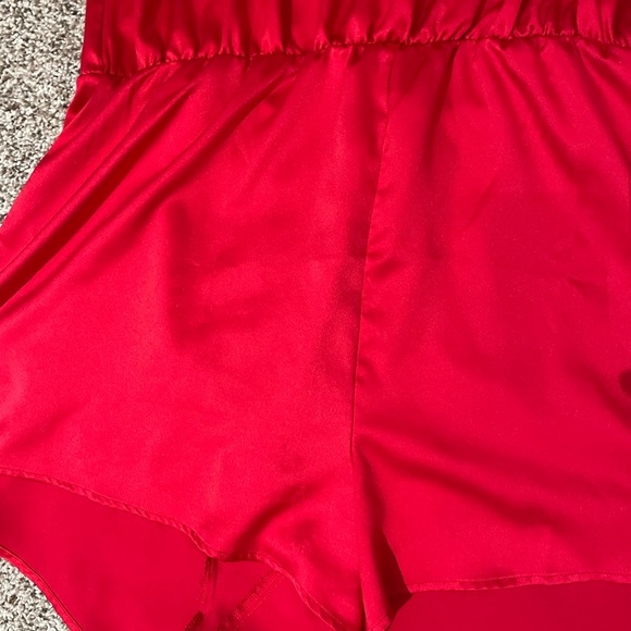 Victoria Secret Satin Romper - Picture 3 of 7